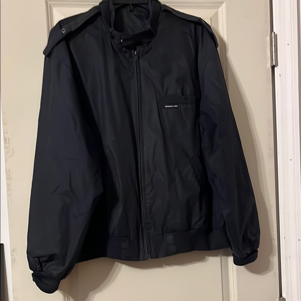 Men's Black Jacket